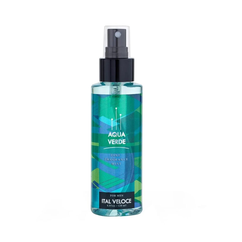 Ital Veloce Aqua Verde Fine Fragrance Body Mist (120ml) - Ital Veloce