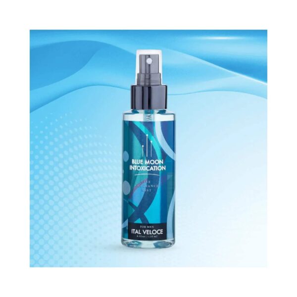 Ital Veloce Blue Moon Intoxication Fine Fragrance Body Mist (120ml) - Ital Veloce