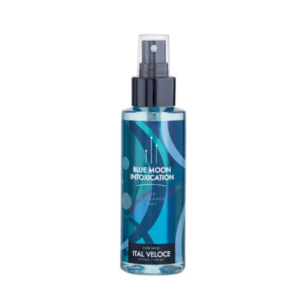 Ital Veloce Blue Moon Intoxication Fine Fragrance Body Mist (120ml) - Ital Veloce