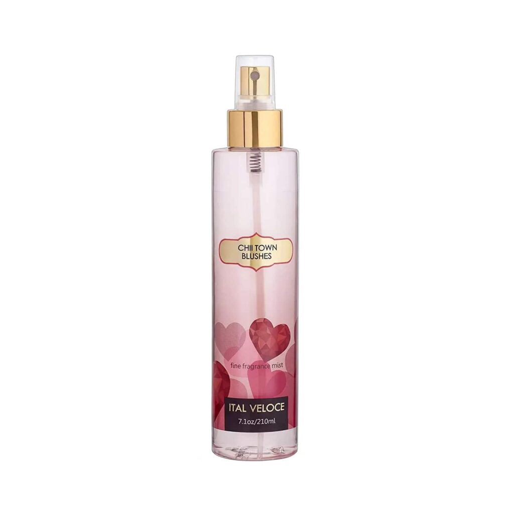 Ital Veloce Chii Town Blushes Fine Fragrance Body Mist (210ml) - Ital Veloce