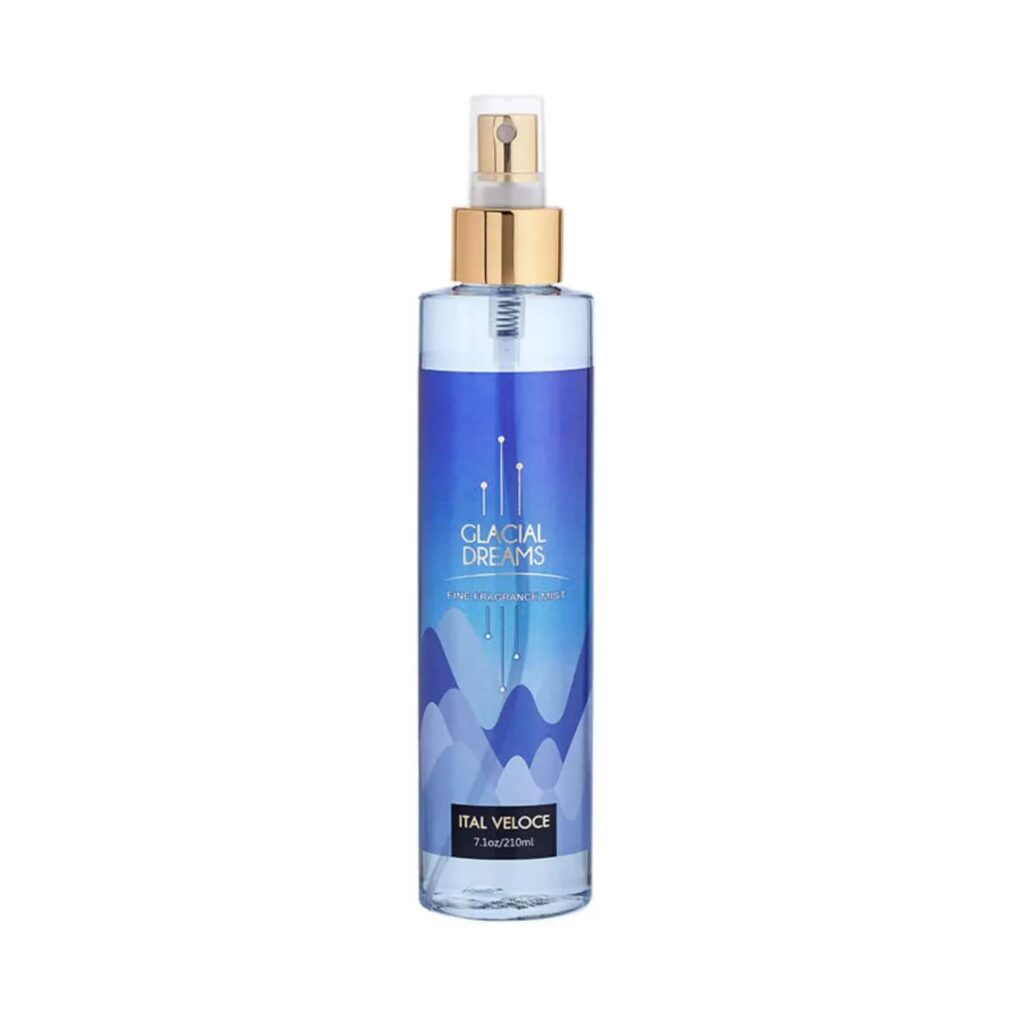 Ital Veloce Glacial Dreams Fine Fragrance Body Mist (210ml) - Ital Veloce