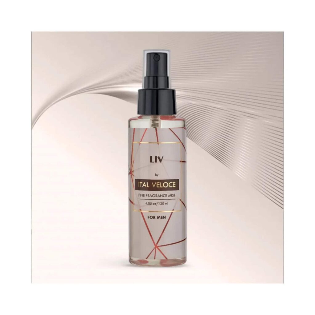 Ital Veloce Liv Fine Fragrance Body Mist (120ml) - Ital Veloce