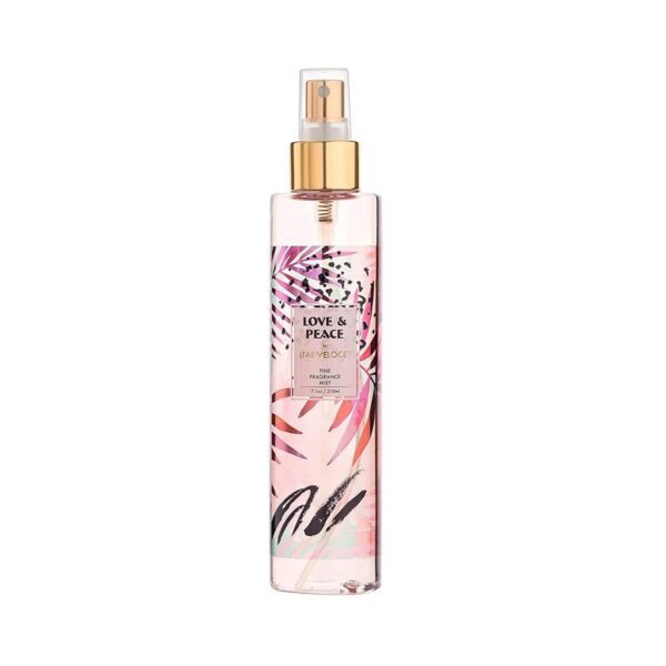 Ital Veloce Love And Peace Fine Fragrance Body Mist (210ml) - Ital Veloce