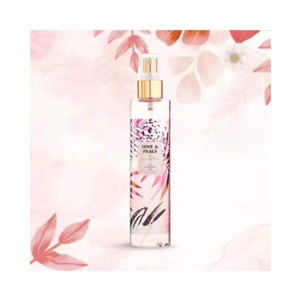 Ital Veloce Love And Peace Fine Fragrance Body Mist (210ml) - Ital Veloce