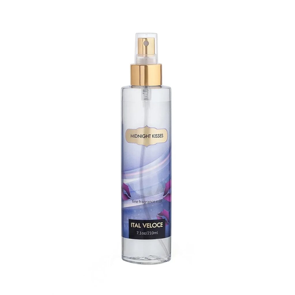 Ital Veloce Midnight Kisses Fine Fragrance Body Mist (210ml) - Ital Veloce