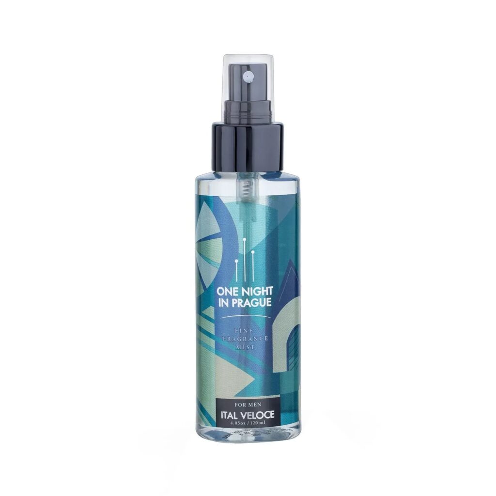 Ital Veloce One Night In Prague Fine Fragrance Body Mist (120ml) - Ital Veloce