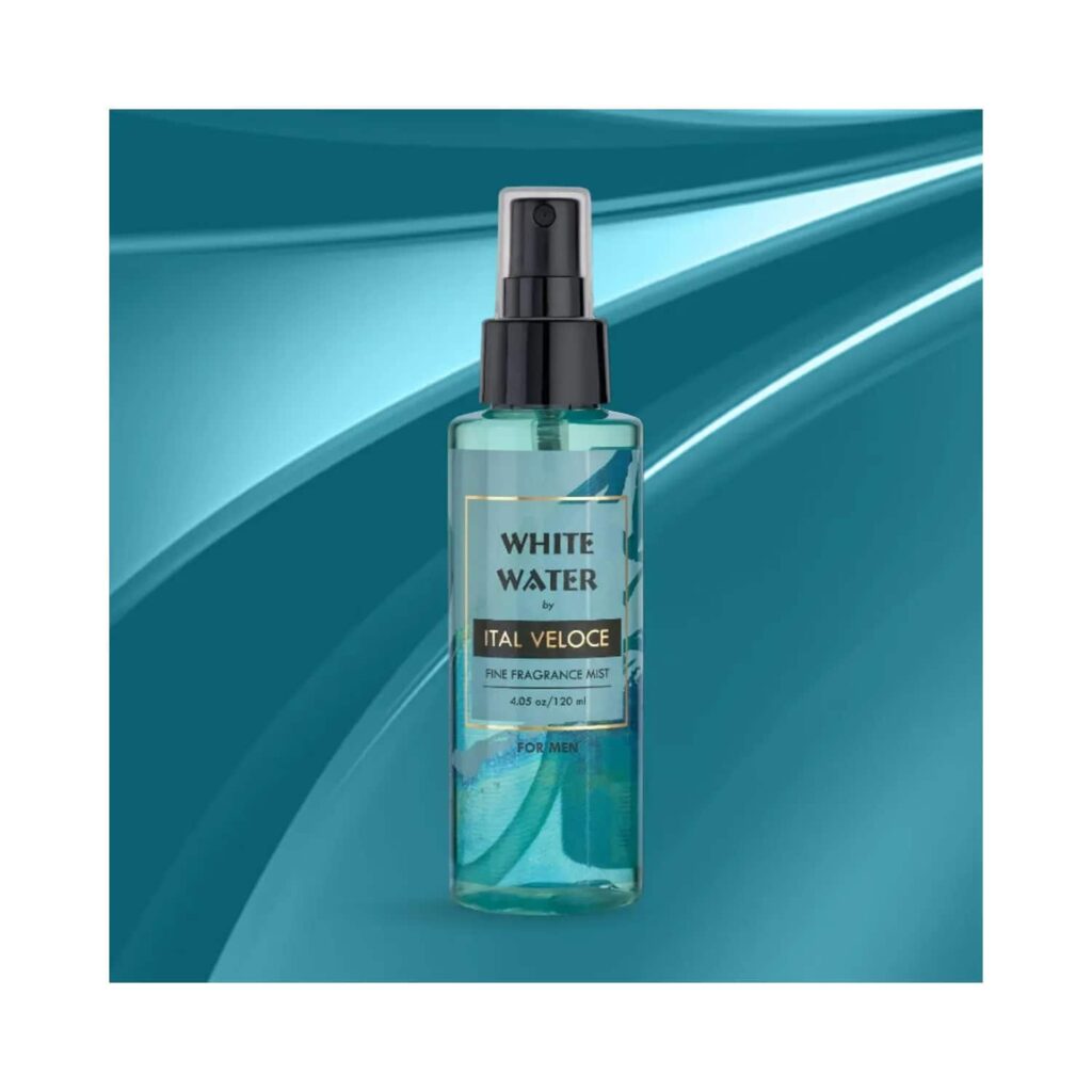 Ital Veloce White Water Fine Fragrance Body Mist (120ml) - Ital Veloce
