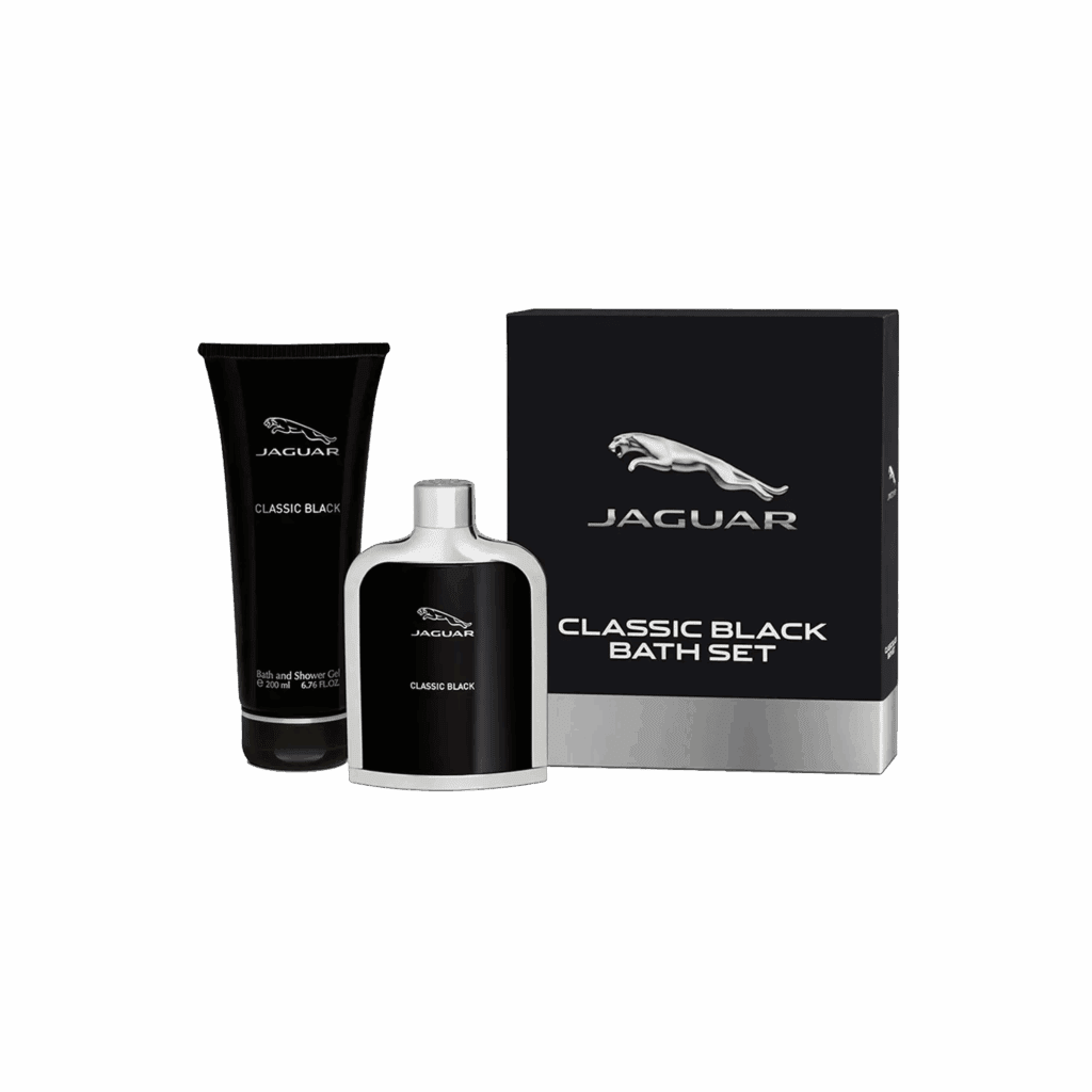 Jaguar Classic Black Gift Set : Eau de Toilette, Shower Gel (2 pcs) - Jaguar