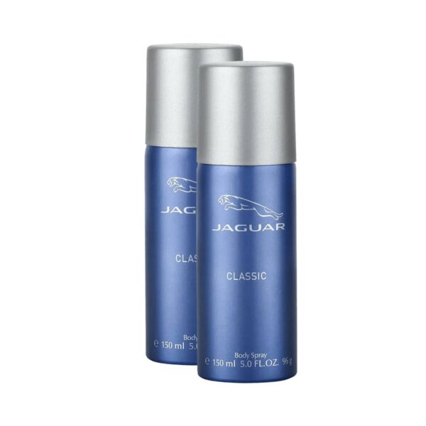 Jaguar Classic Deodorant Spray (Pack of 2) - Jaguar
