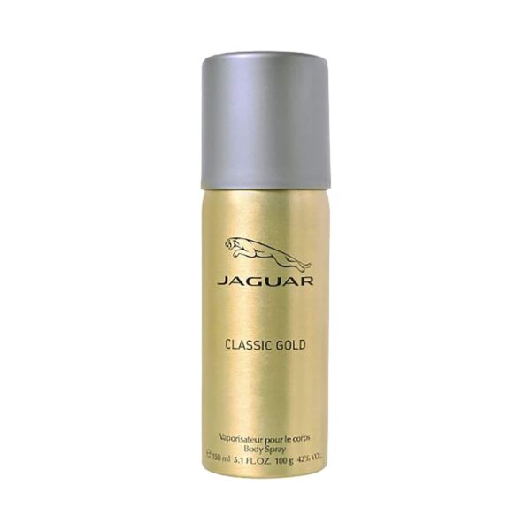 Jaguar Classic + For Men + Classic Gold Deodorant (Pack of 3) - Jaguar