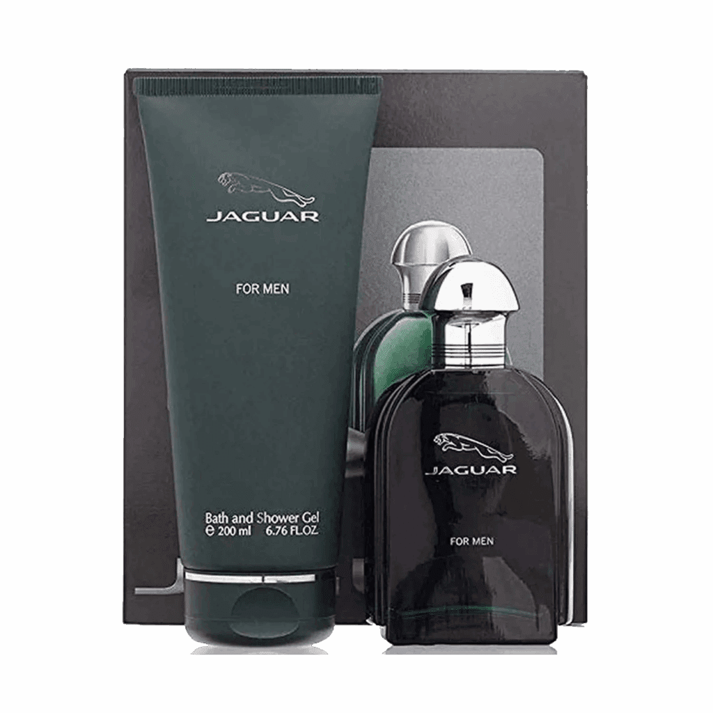 Jaguar Classic Gift Set : Eau de Toilette, Shower Gel (200 ml) (2 pcs) - Jaguar