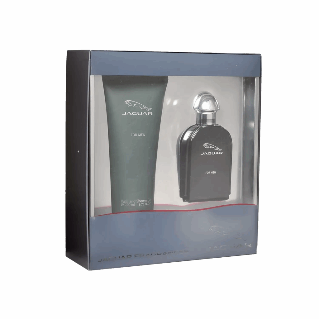 Jaguar For Men Gift Set - (Eau De Toilette 100ml + Shower Gel 200ml) (2Pcs) - Jaguar
