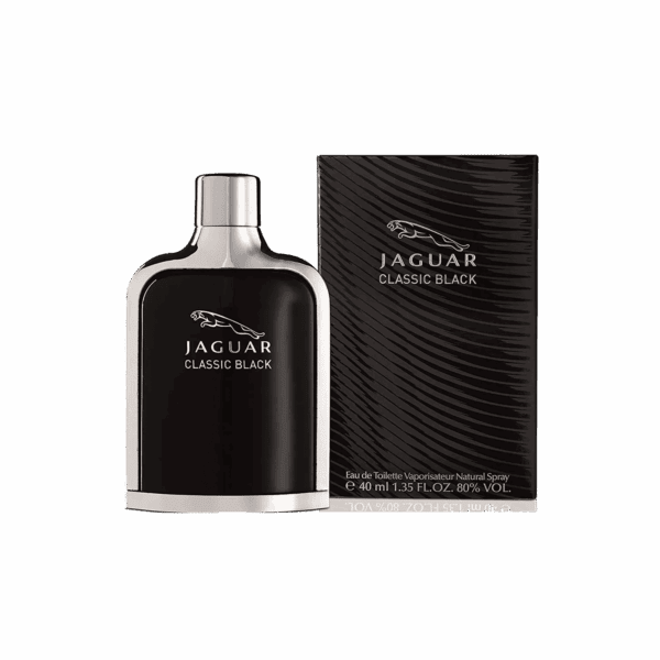 Jaguar for Men Gold in Black + Classic Black EDT (Pack of 2) - Jaguar