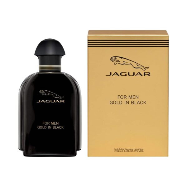 Jaguar for Men Gold in Black + Classic Black EDT (Pack of 2) - Jaguar