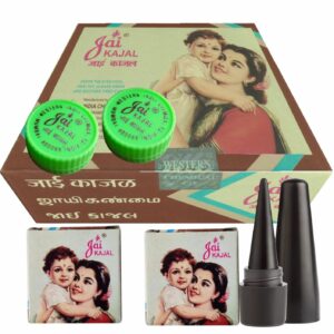 jai kajal for babies | Kajal for newborn baby | Best kajal for newborn baby | organic kajal for kids | 2+1 Free Kajal stick With 2 pack | 100% Safe For Babies
