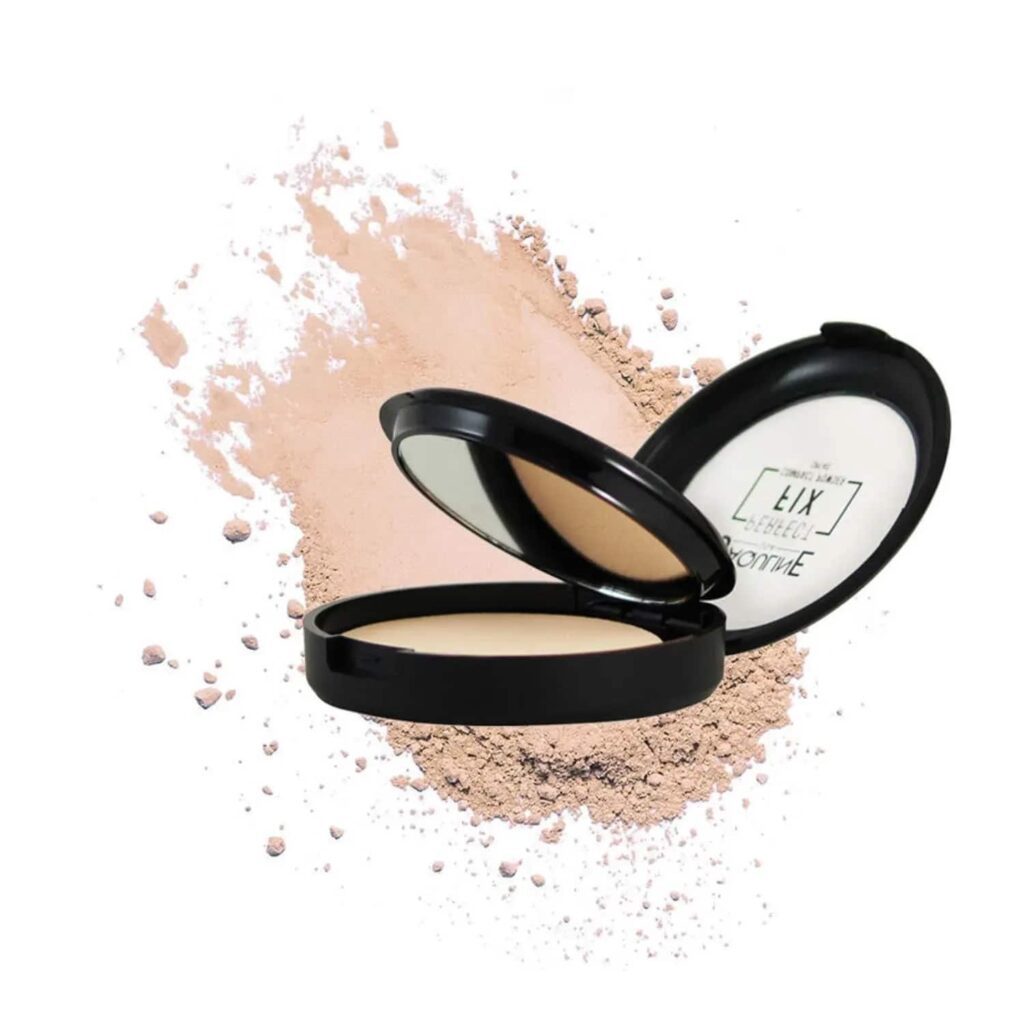 Jaquline USA Perfect Fix SPF 40+++ Compact - 02 Beige (9g) - Jaquline USA