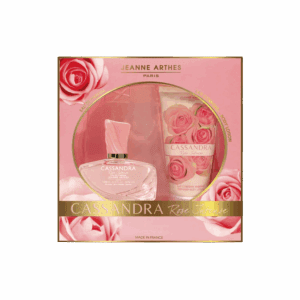 Jeanne Arthes Cassandra Rose Gift Set : Eau de Parfum, Body Lotion (2 pcs) - Jeanne Arthes