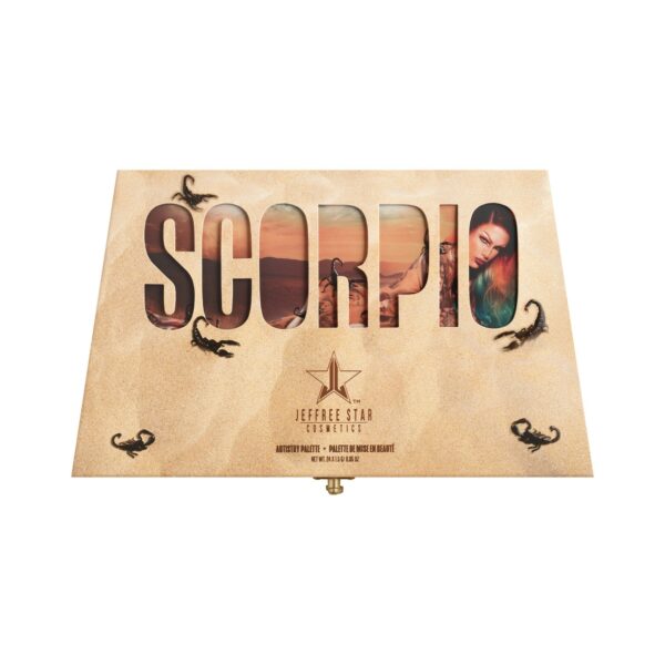 Jeffree Star Cosmetics Scorpio Palette (36 g) - Jeffree Star Cosmetics