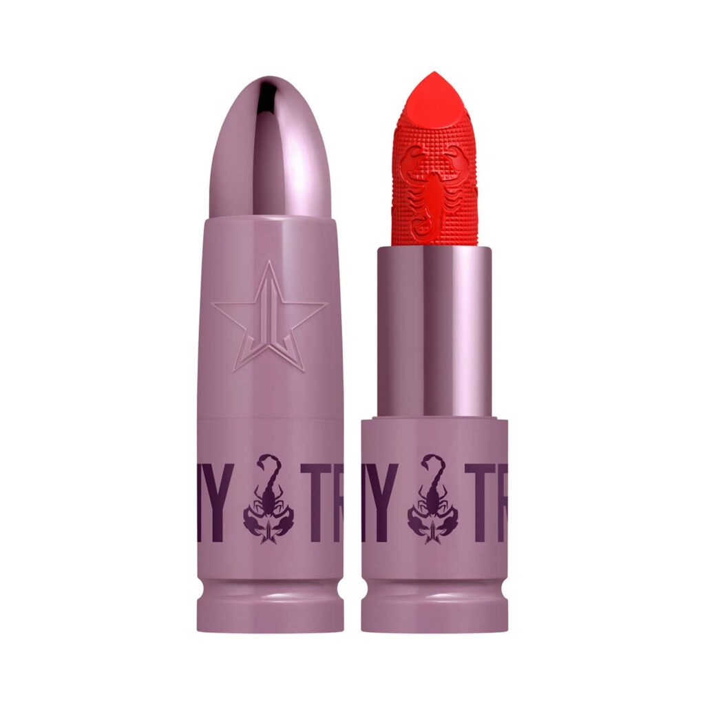 Jeffree Star Cosmetics Shiny Trap Lipstick - Hot Devotion (3 g) - Jeffree Star Cosmetics