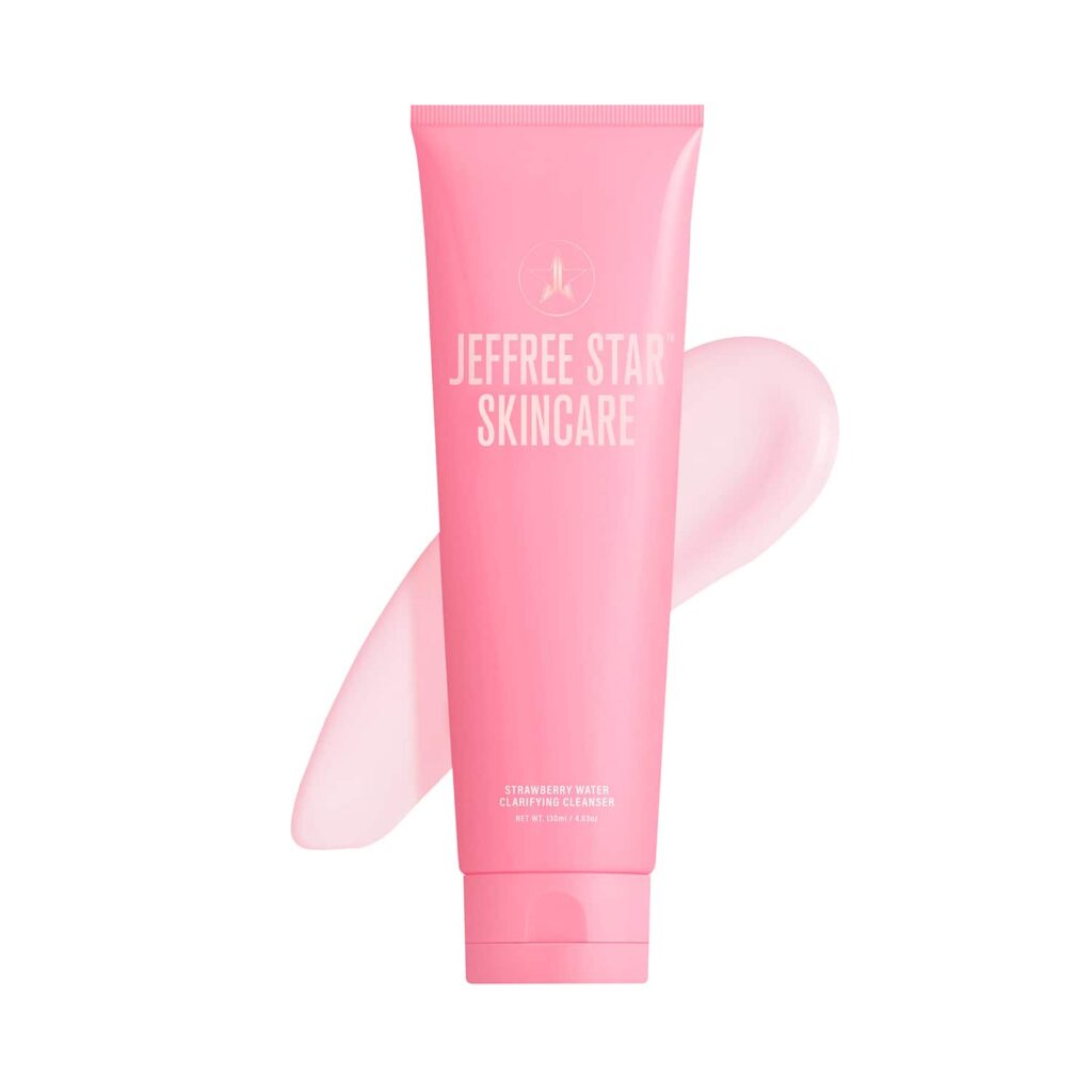 Jeffree Star Cosmetics Skincare Strawberry Water Clarifying Cleanser (130 ml) - Jeffree Star Cosmetics