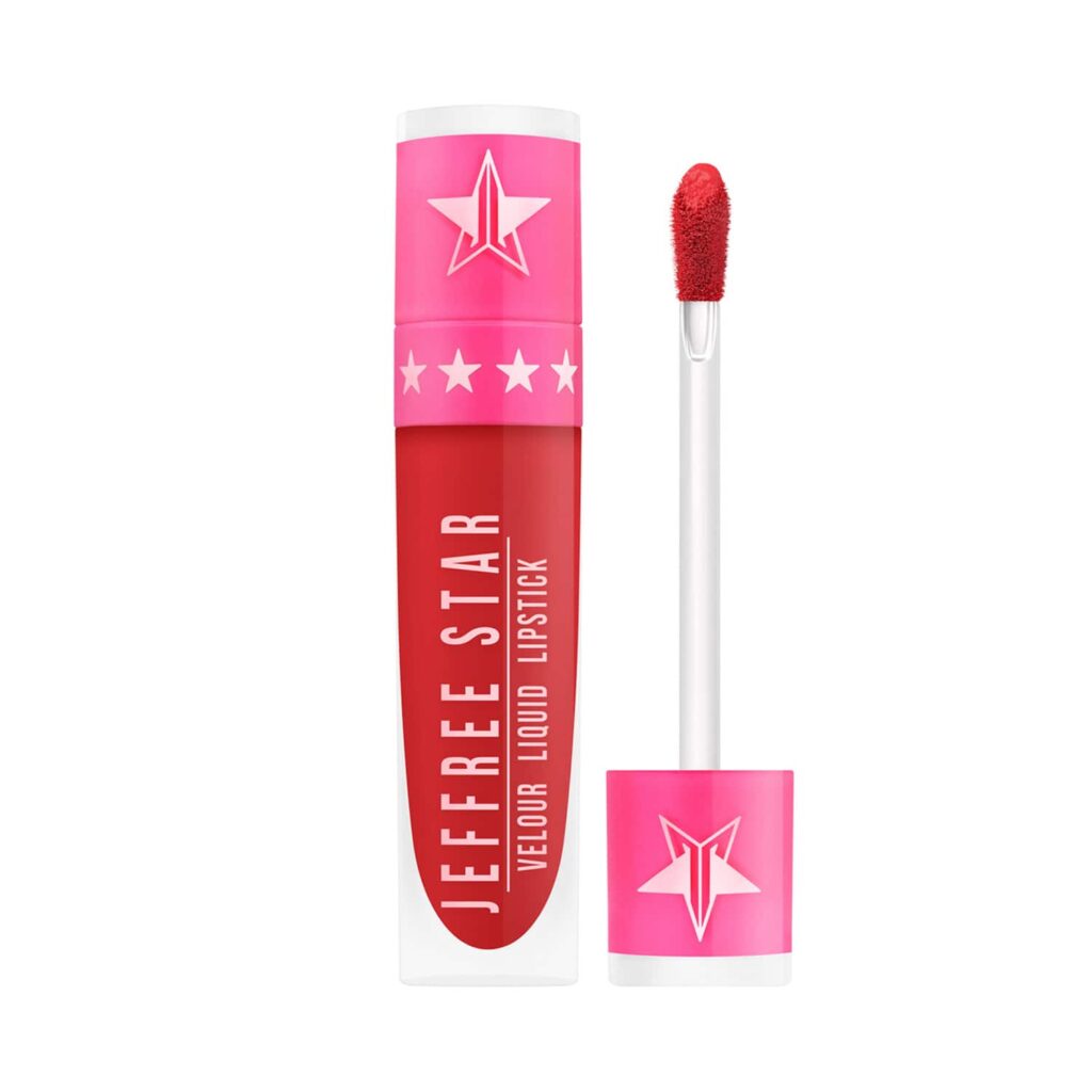 Jeffree Star Cosmetics Velour Liquid Lipstick - Redrum (5.6 ml) - Jeffree Star Cosmetics