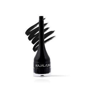 Jersy Girl by Fashion Colour Kajal and Eyeliner With Brush|24 Hours Long Lasting and Smudge Proof | Waterproof | Intense Colour | 2 in 1 Kajal and Eyeliner Combo | Lasting Drama...