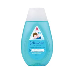 Johnson's Baby Active Kids C&F Shampoo (200 ml) - Johnson's Baby