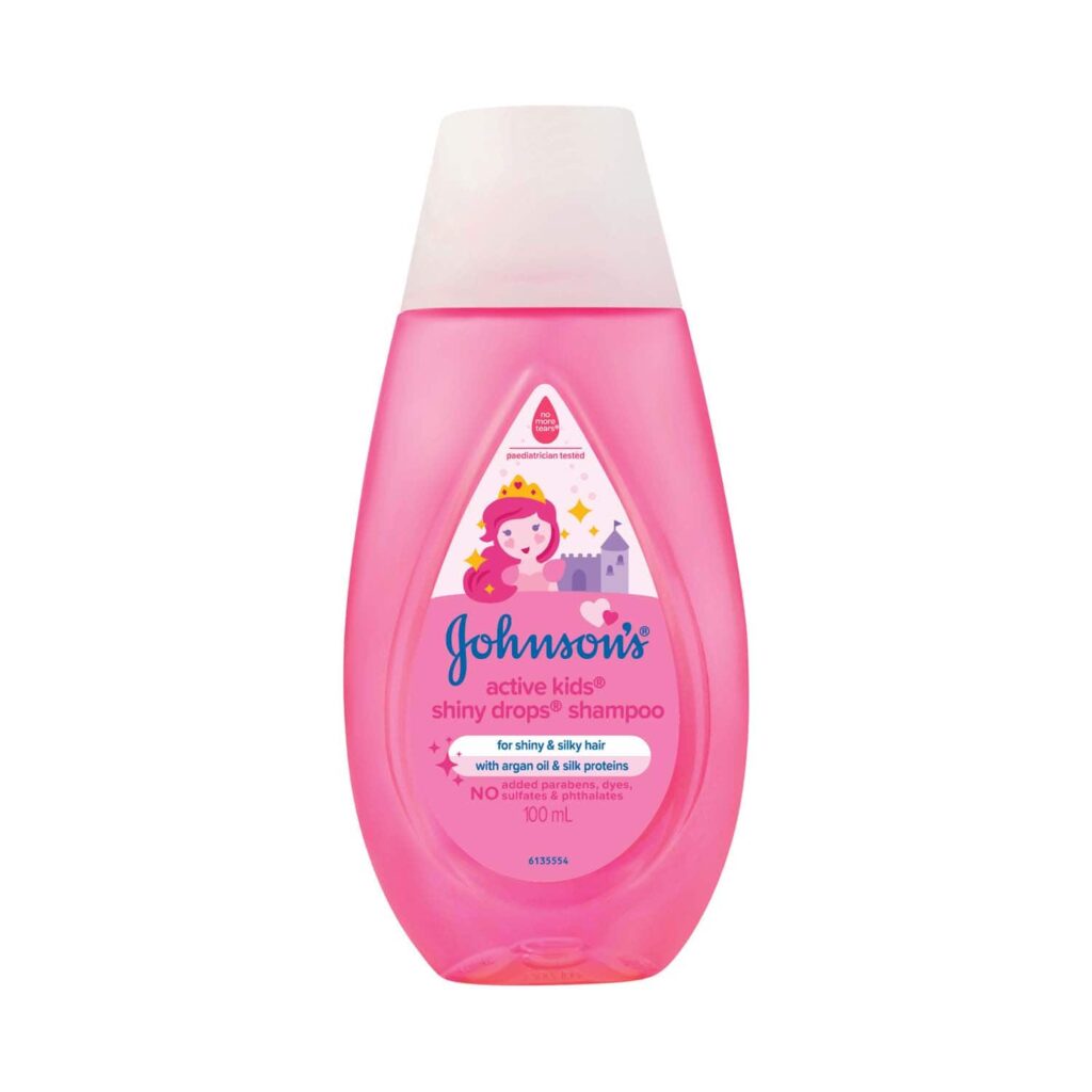 Johnson's Baby Active Kids Shiny Drops Shampoo (100ml) - Johnson's Baby