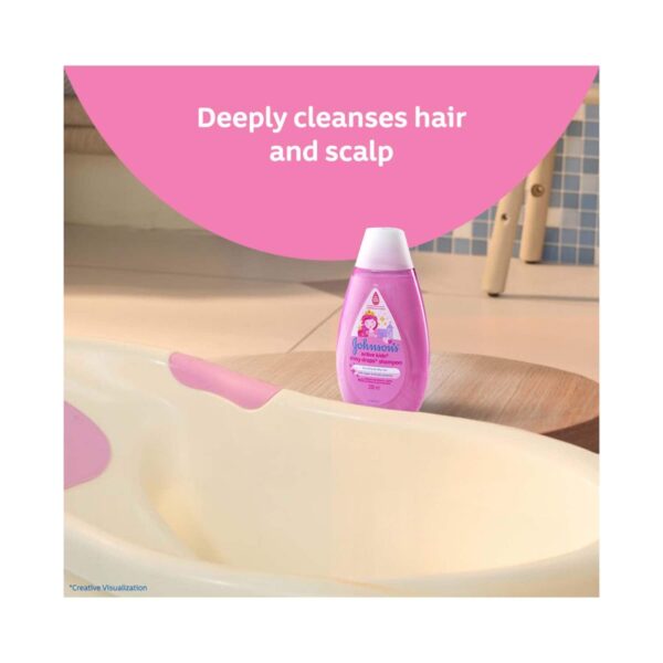 Johnson's Baby Active Kids Shiny Drops Shampoo (200ml) - Johnson's Baby