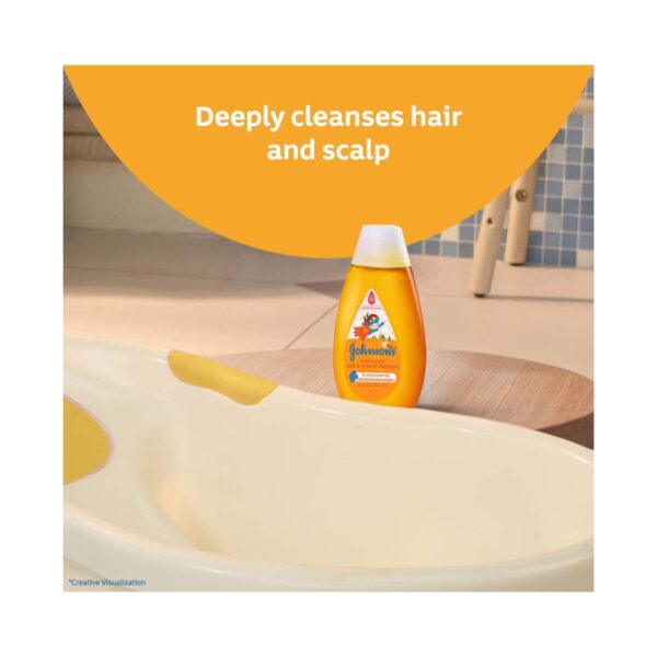 Johnson's Baby Active Kids Soft & Smooth Shampoo (100 ml) - Johnson's Baby