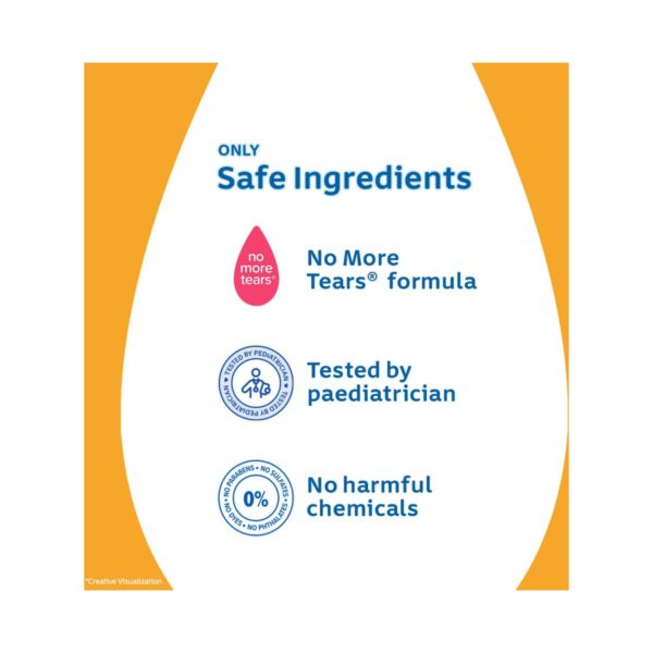 Johnson's Baby Active Kids Soft & Smooth Shampoo (200 ml) - Johnson's Baby