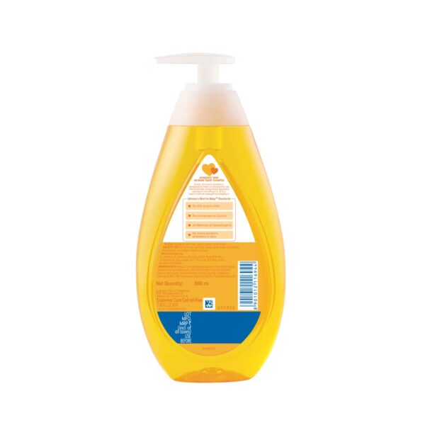 Johnson's Baby Baby Shampoo (500 ml) & Baby Skincare Wipes Combo - Johnson's Baby