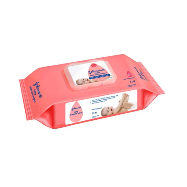 Johnson's Baby Baby Shampoo (500 ml) & Baby Skincare Wipes Combo - Johnson's Baby