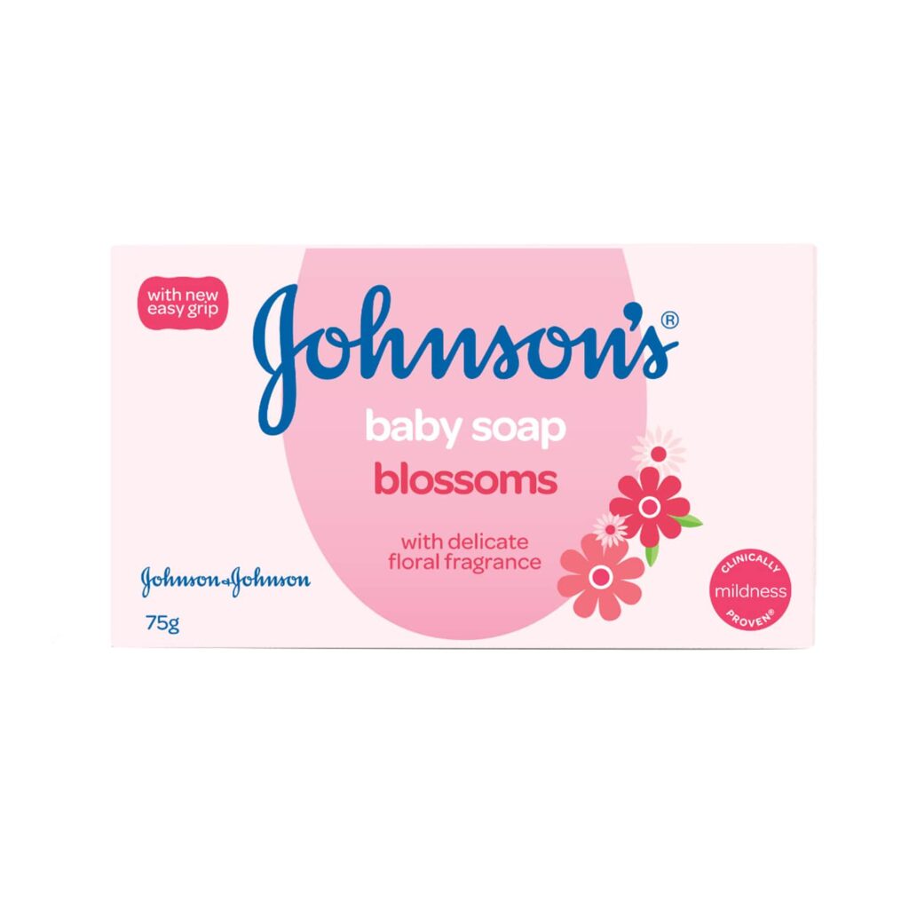 Johnson's Baby Blossoms Soap (75g) - Johnson's Baby