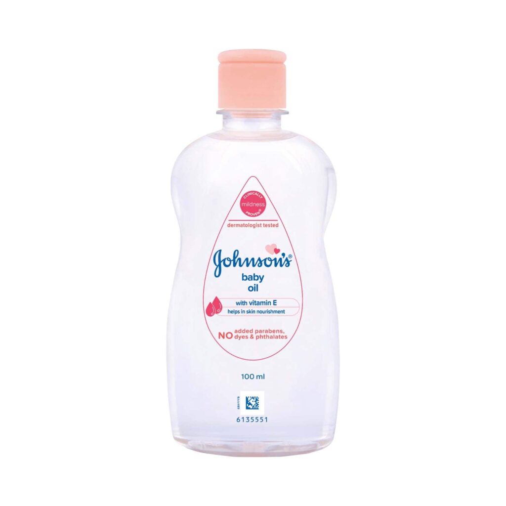 Johnson's Baby Body Oil (100 ml) - Johnson's Baby