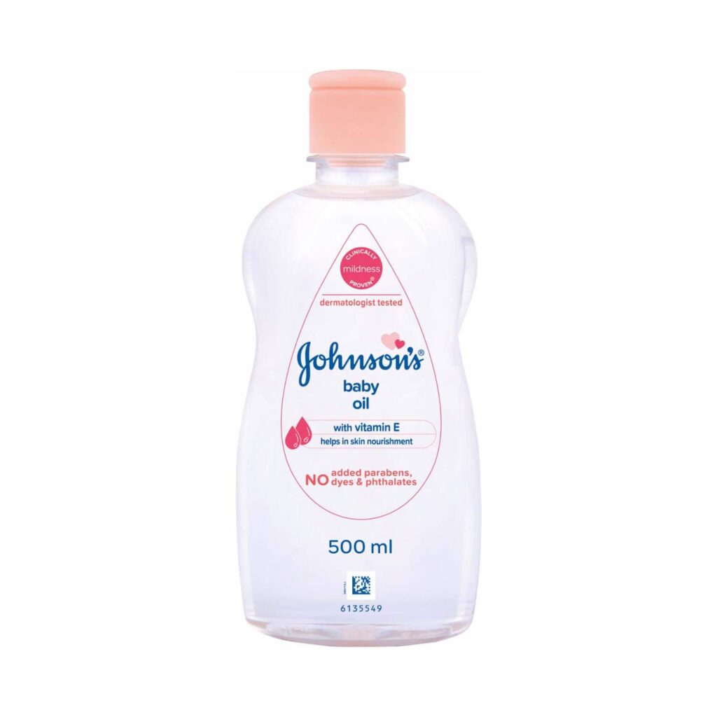 Johnson's Baby Body Oil (500 ml) - Johnson's Baby