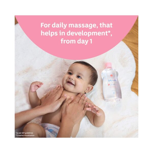Johnson's Baby Body Oil (500 ml) - Johnson's Baby