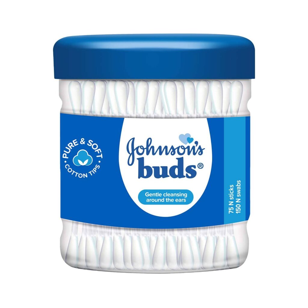 Johnson's Baby Buds N Swabs (150 pcs) - Johnson's Baby