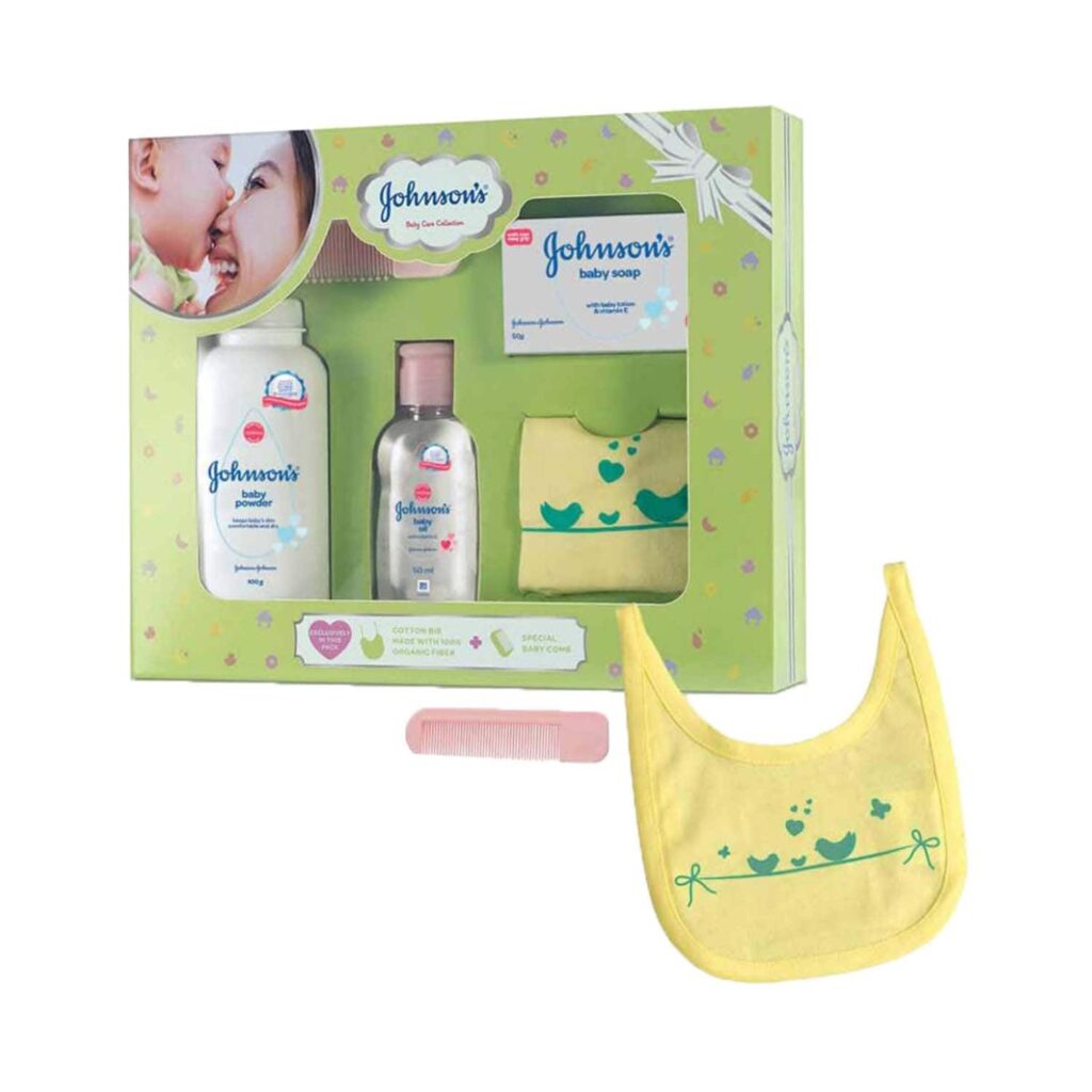 Johnson's Baby Care Collection Gift Item (5 Pcs) - Johnson's Baby
