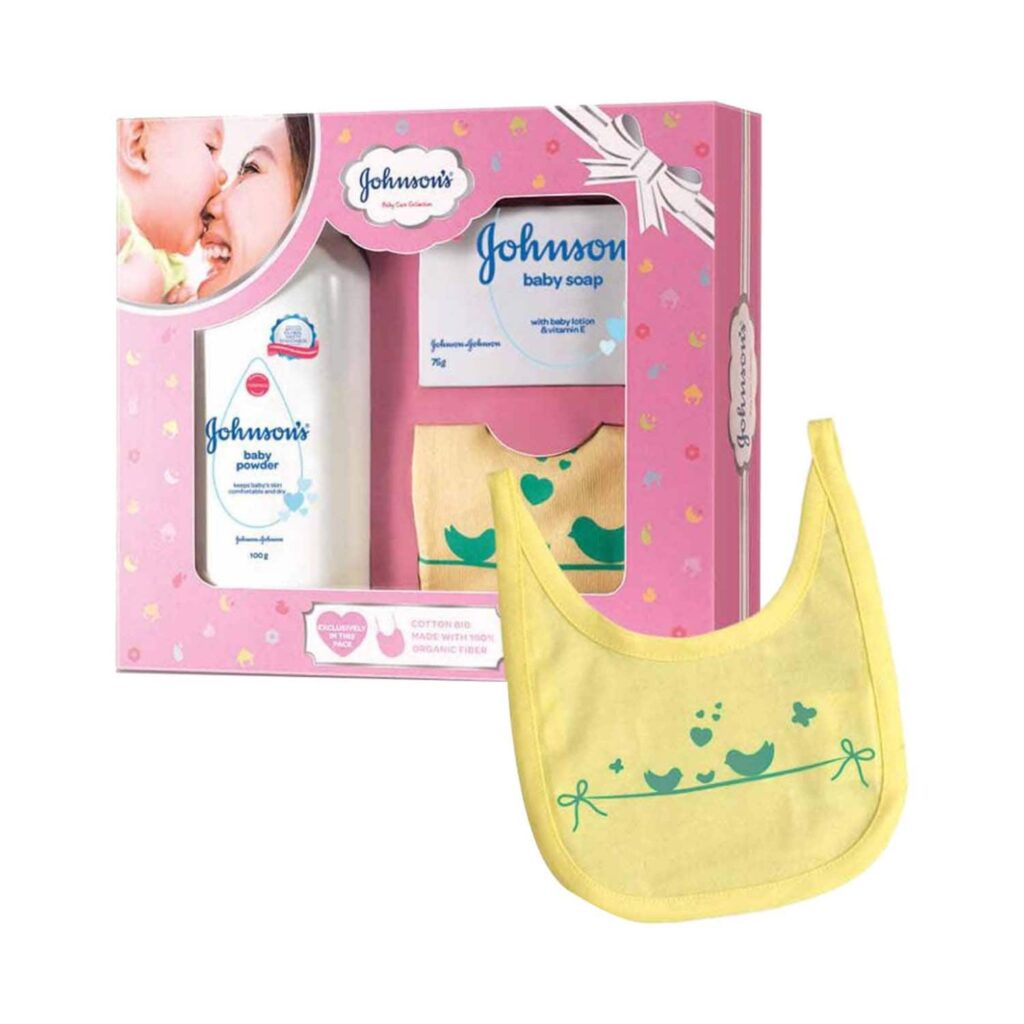 Johnson's Baby Care Collection Mini - Johnson's Baby