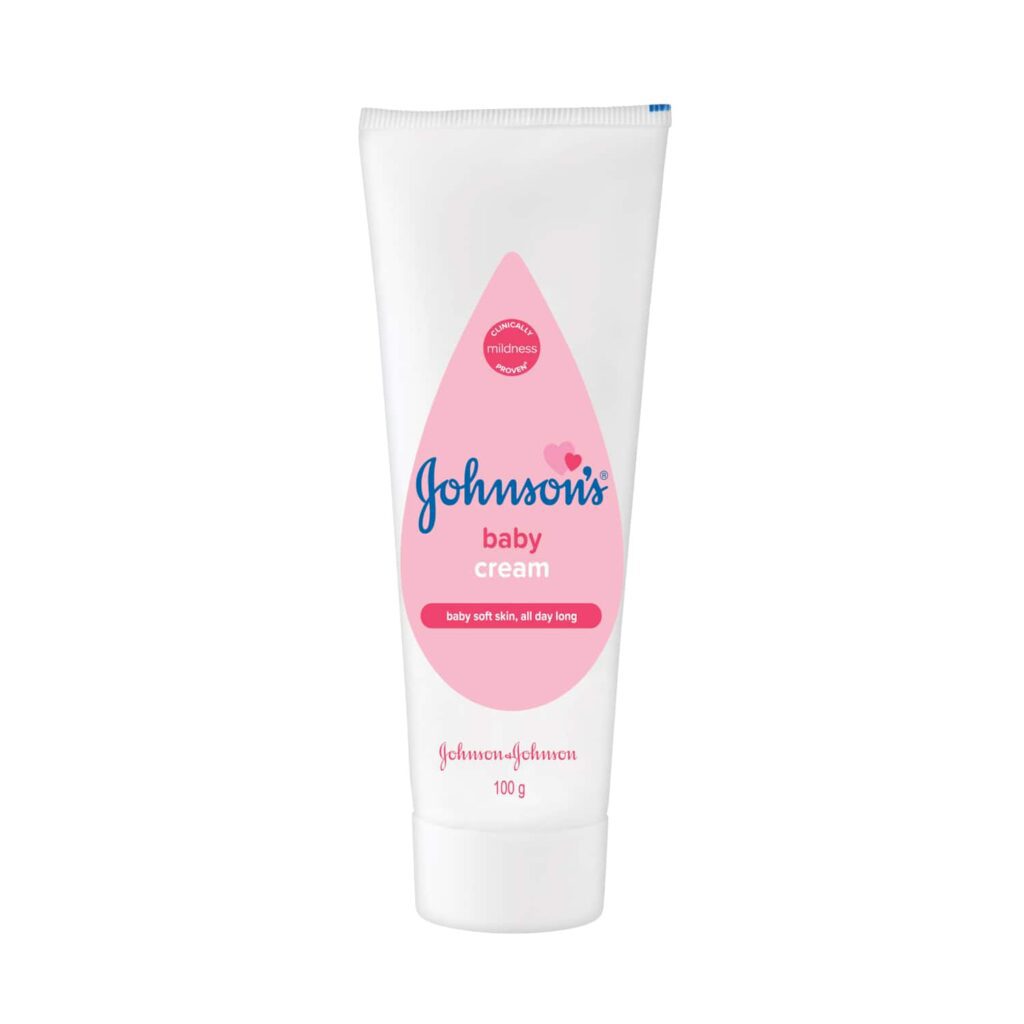 Johnson's Baby Cream (100g) - Johnson's Baby
