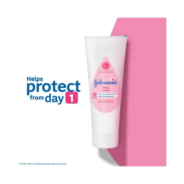 Johnson's Baby Cream (200 g) - Johnson's Baby