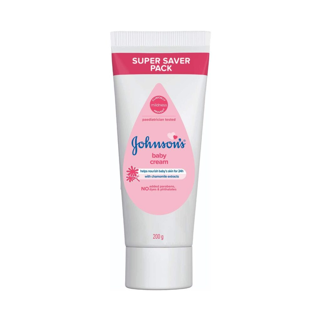Johnson's Baby Cream (200 g) - Johnson's Baby