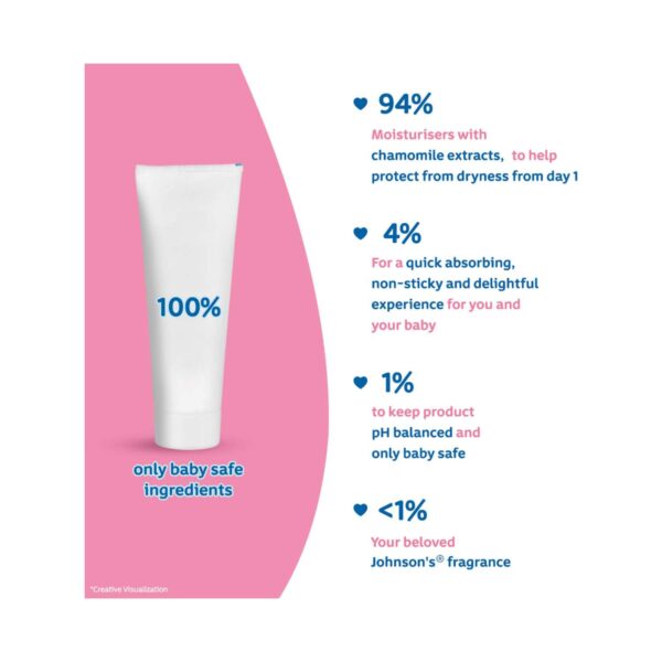 Johnson's Baby Cream (200 g) - Johnson's Baby