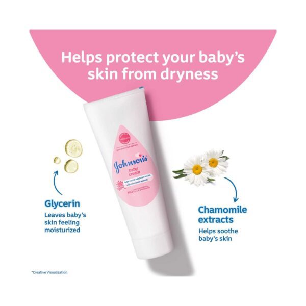 Johnson's Baby Cream (200 g) - Johnson's Baby