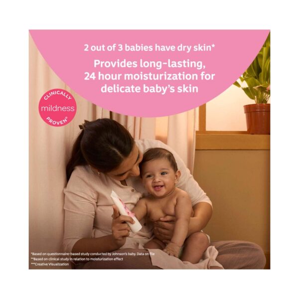 Johnson's Baby Cream (200 g) - Johnson's Baby