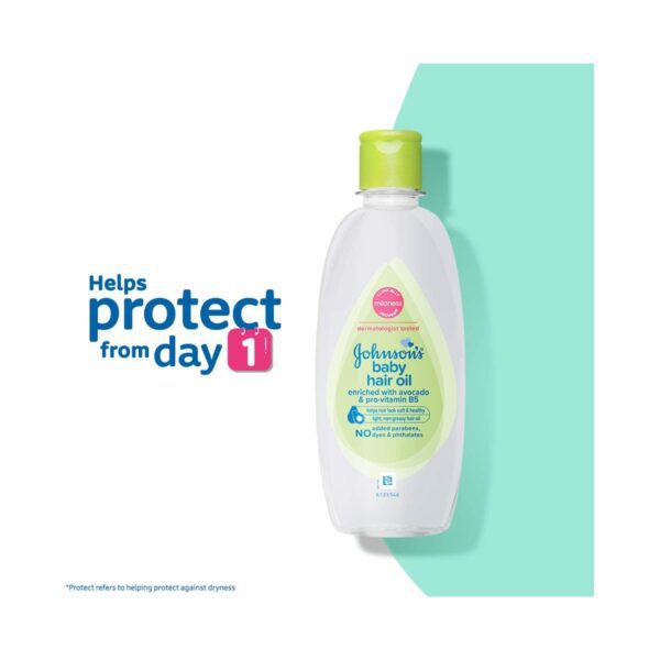 Johnson's Baby Hair Oil (100 ml) - Johnson's Baby
