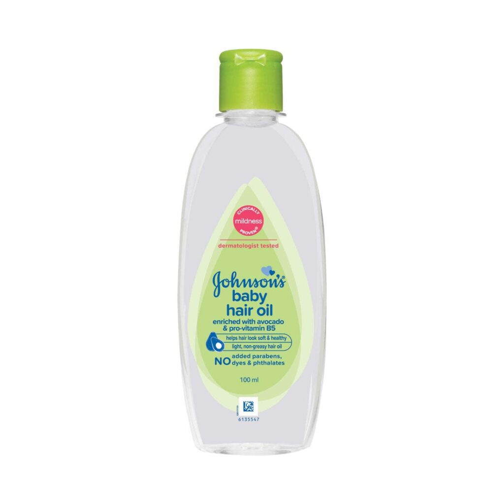 Johnson's Baby Hair Oil (100 ml) - Johnson's Baby
