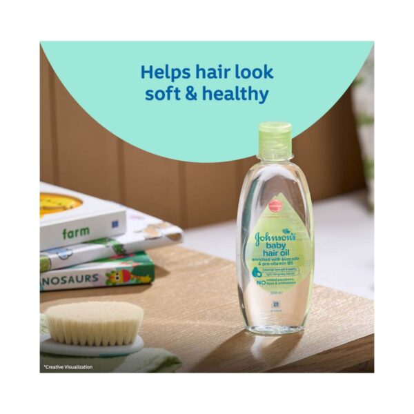 Johnson's Baby Hair Oil (100 ml) - Johnson's Baby