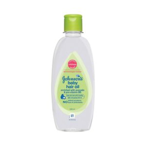 Johnson's Baby Hair Oil (200 ml) - Johnson's Baby